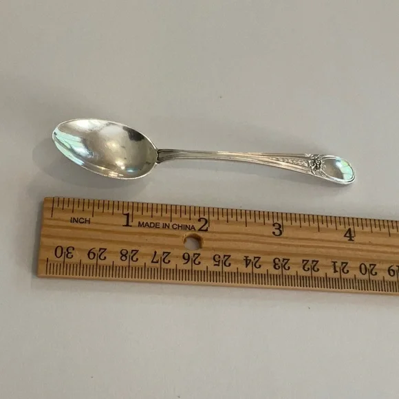 Vintage Georg Jensen, baby, spoon sterling silver